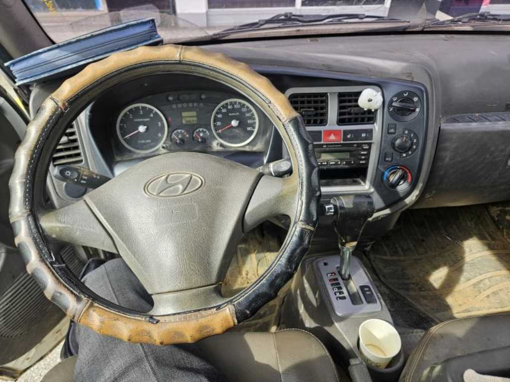 현대 포터2 1톤 카고 5