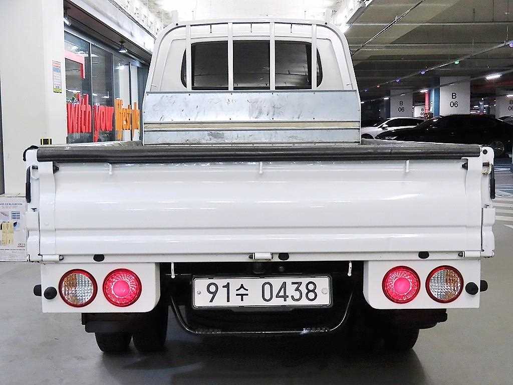 기아 봉고3 1톤 카고 4