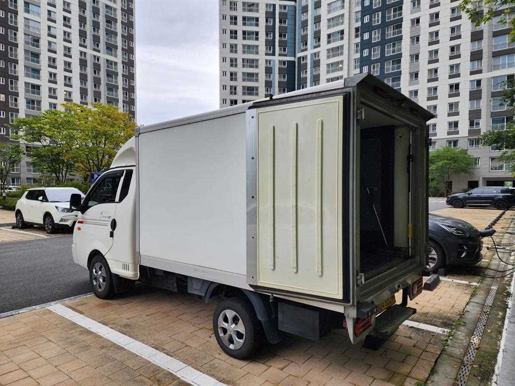 현대 포터2 1톤 냉장탑 2