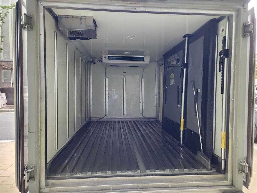 현대 포터2 1톤 냉장탑 4