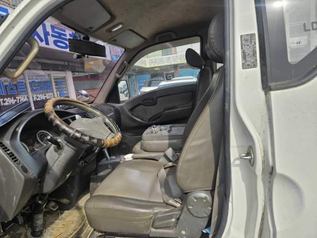 현대 포터2 1톤 카고 8