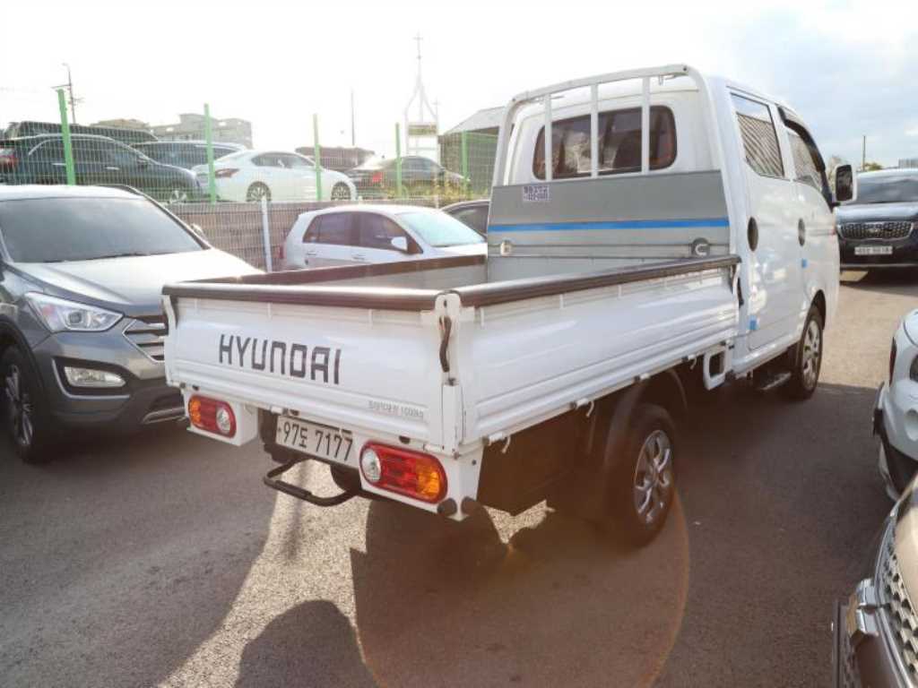 현대 포터2 1톤 카고 1