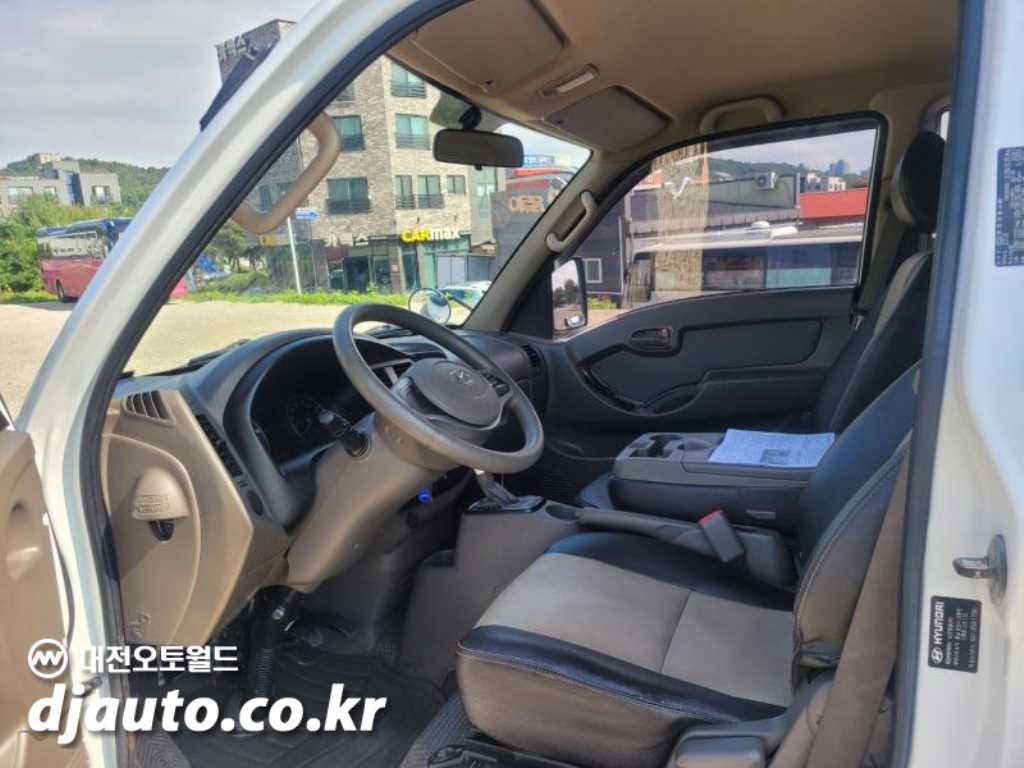 현대 포터2 1톤 저상탑 6