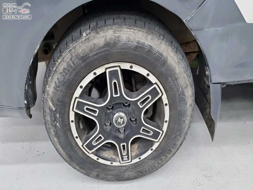 현대 포터2 캠퍼밴 5