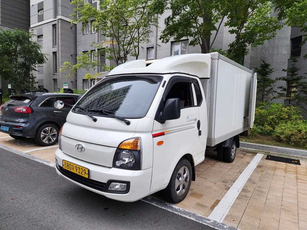 현대 포터2 1톤 냉장탑