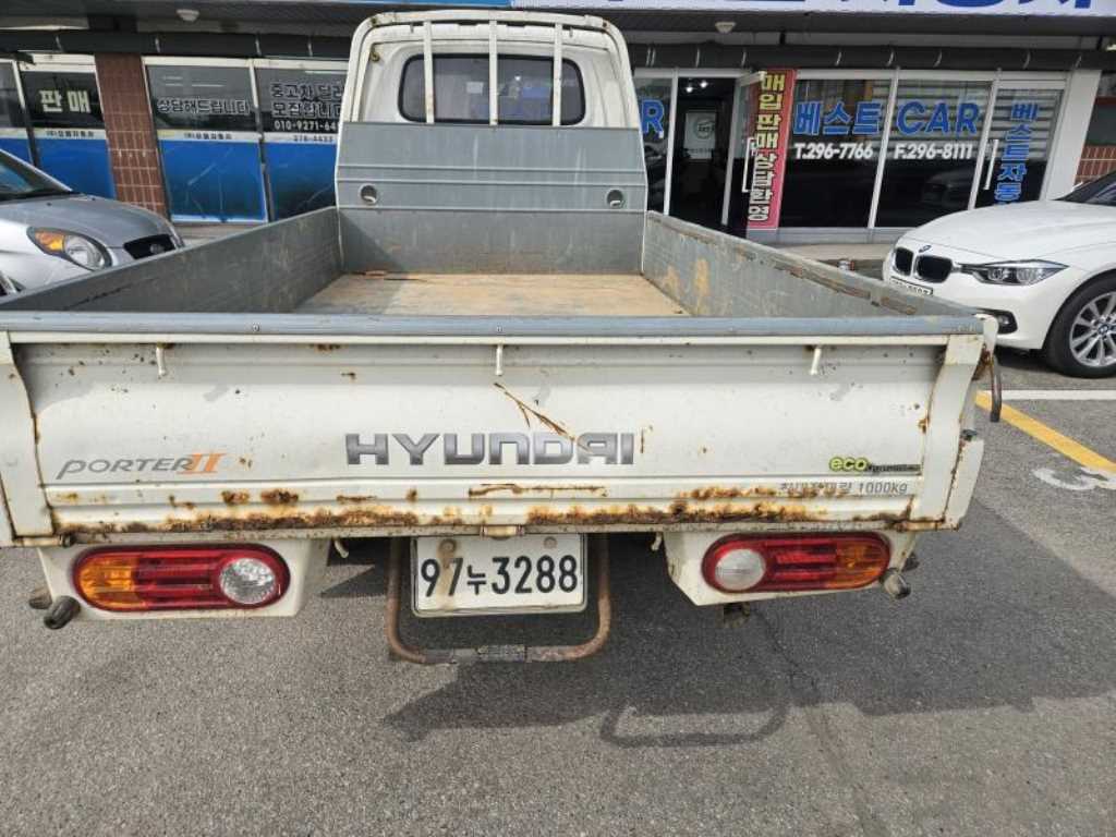 현대 포터2 1톤 카고 2
