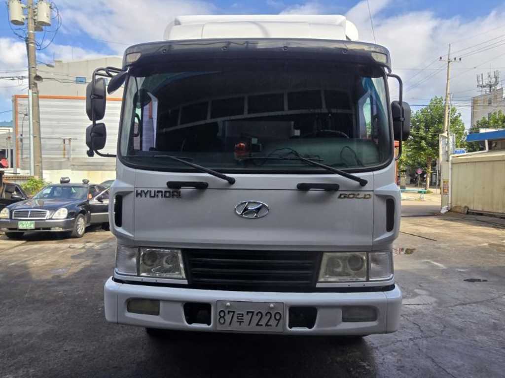 현대 메가트럭 윙바디 4.5톤 수동 0