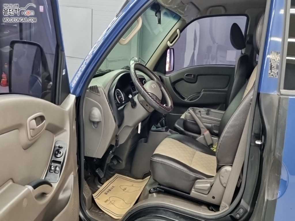 현대 활어차 포터2 1톤 7