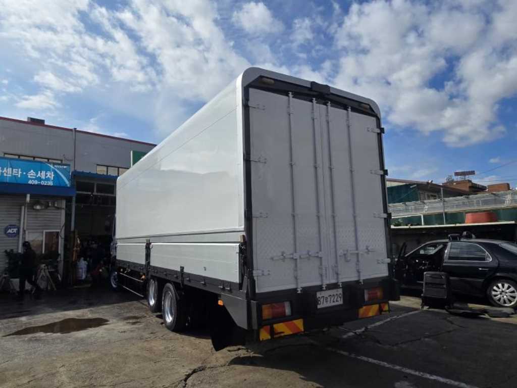 현대 메가트럭 윙바디 4.5톤 수동 7