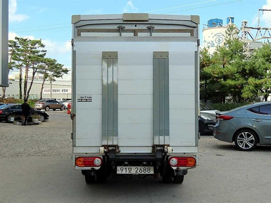 현대 포터2 1톤 윙바디 3