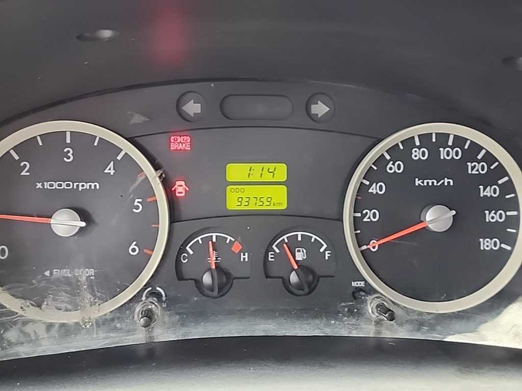 현대 포터2 1톤 카고 4