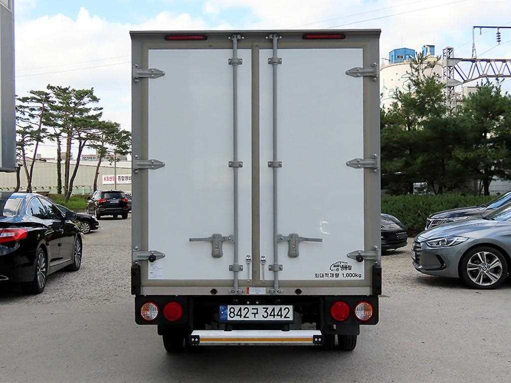 기아 봉고3 1톤 냉동탑 LPG 3