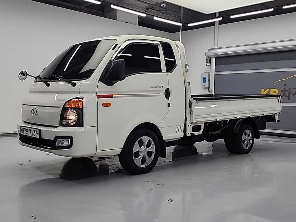 현대 포터2 1톤 카고