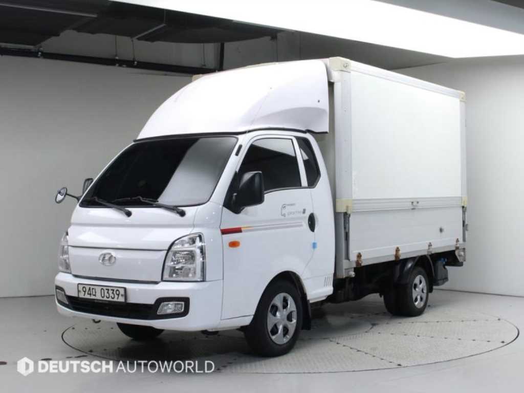 현대 포터2 1톤 윙바디