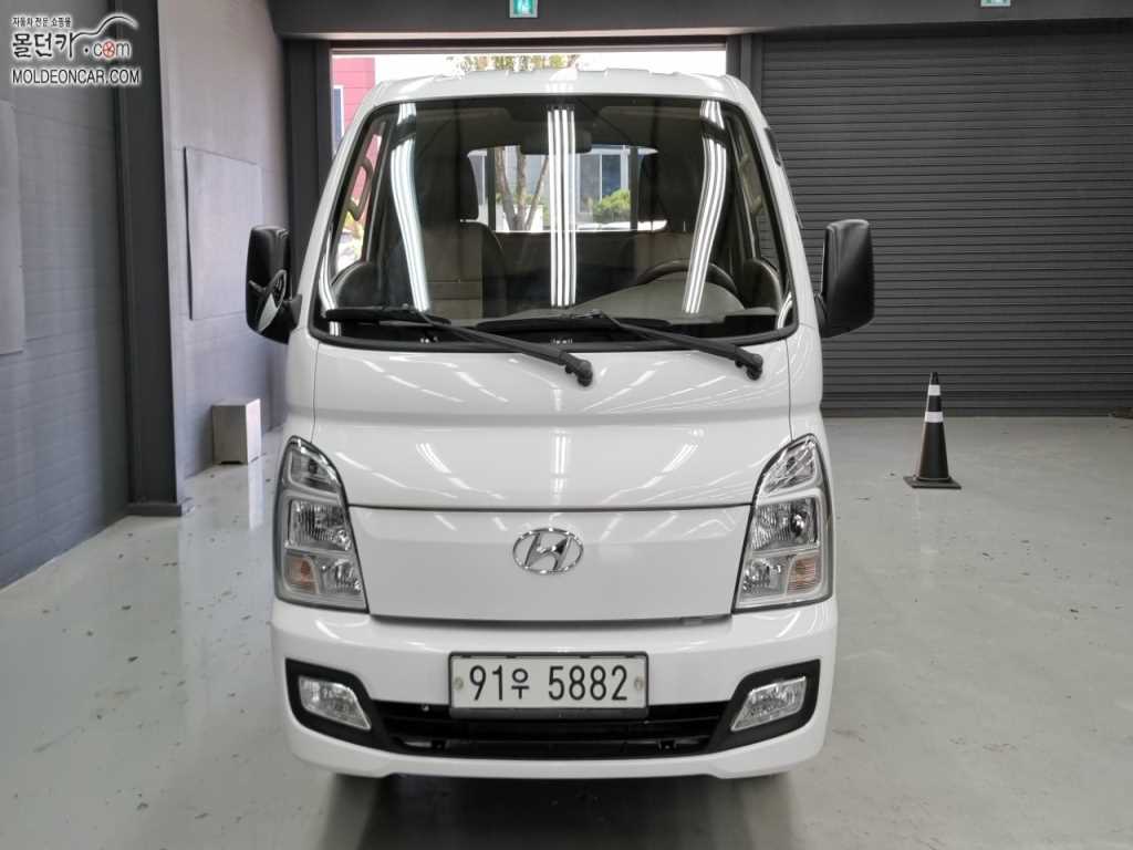 현대 포터2 1톤 카고 2