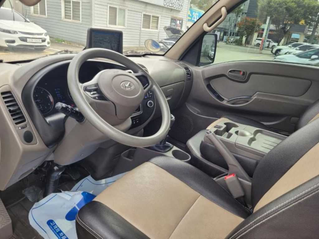 현대 포터2 1톤 카고 11