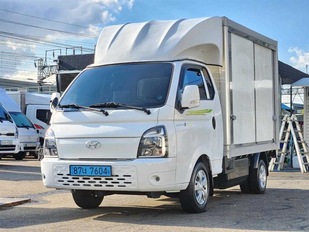 현대 포터2 1톤 표준탑 전기 15