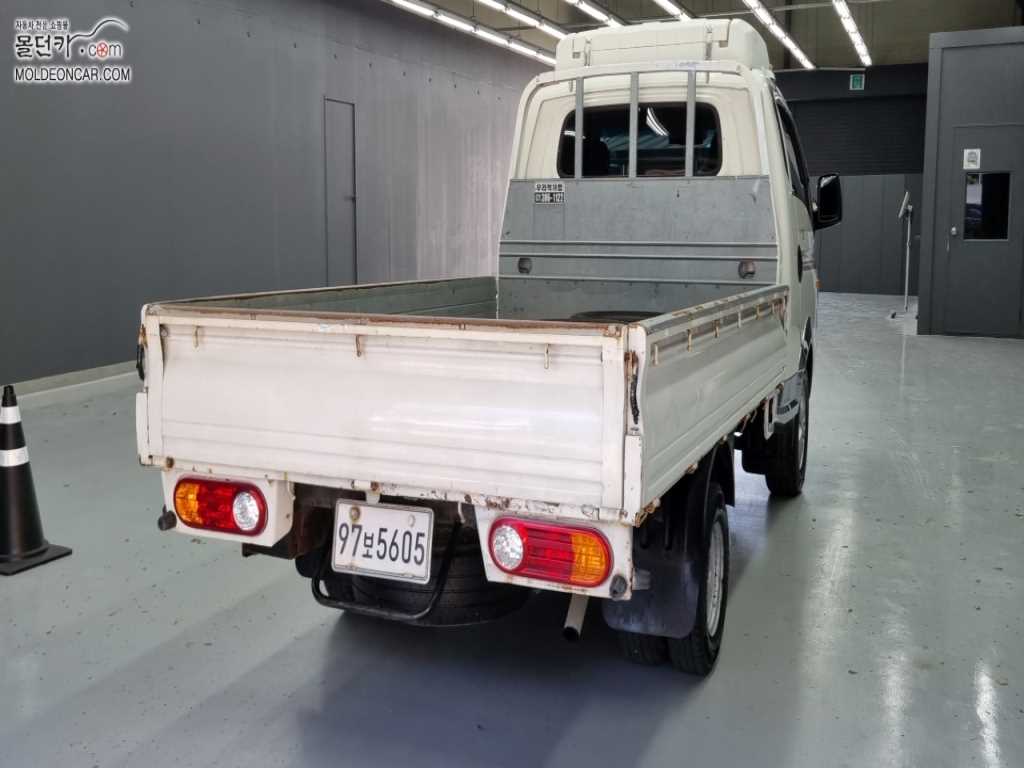 현대 포터2 1톤 카고 1