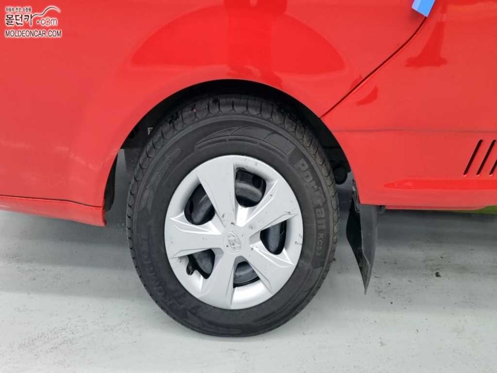 현대 포터2 1톤 카고 5