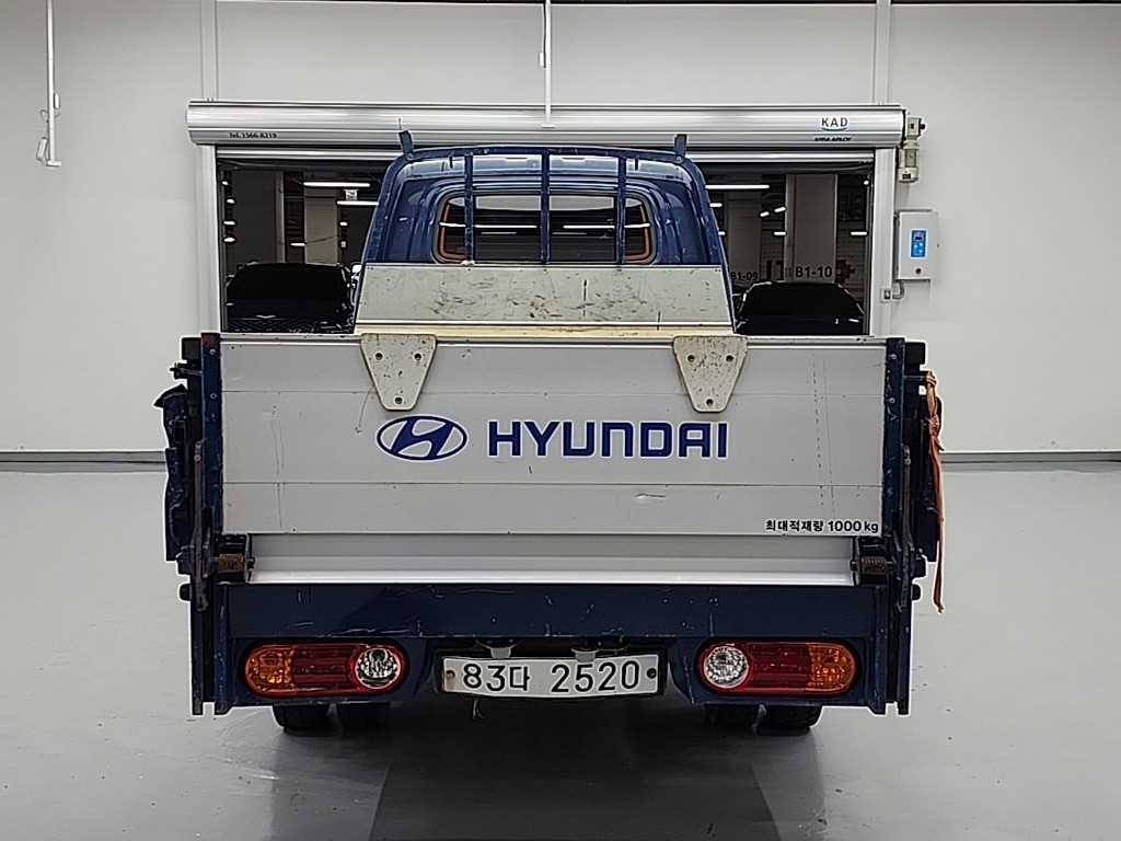 현대 포터2 1톤 카고 2