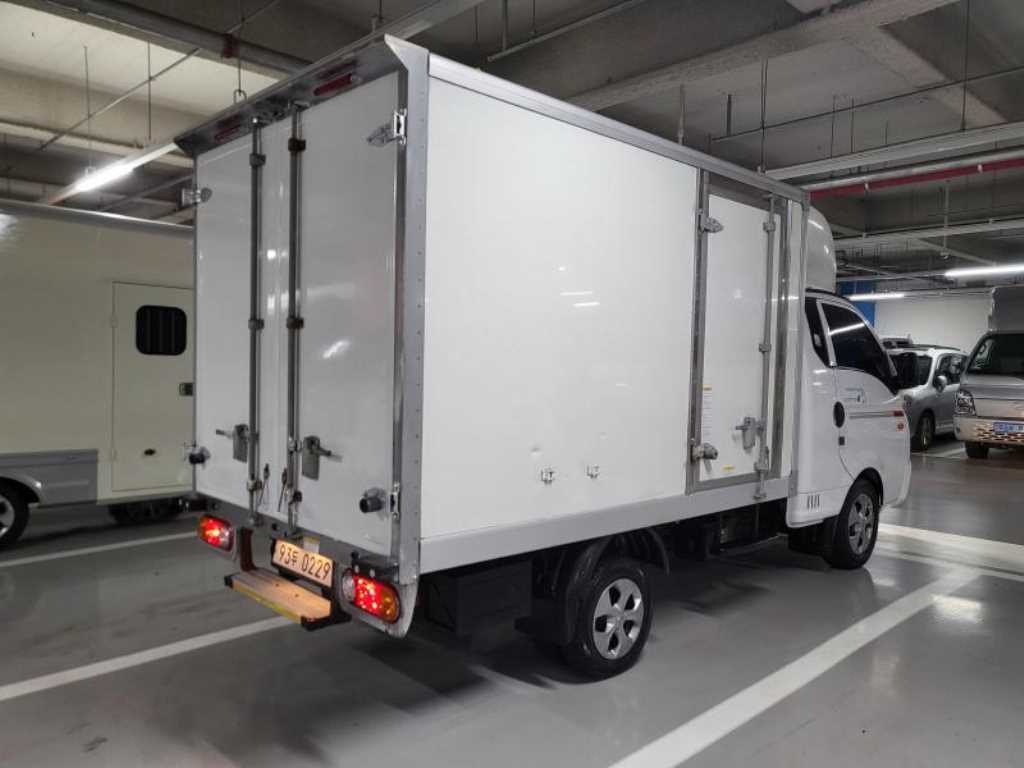 현대 포터2 1톤 냉동탑 2