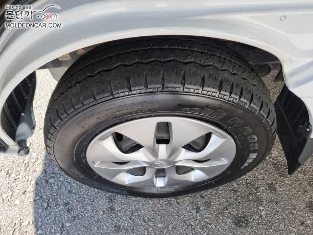 현대 포터2 1톤 카고 5