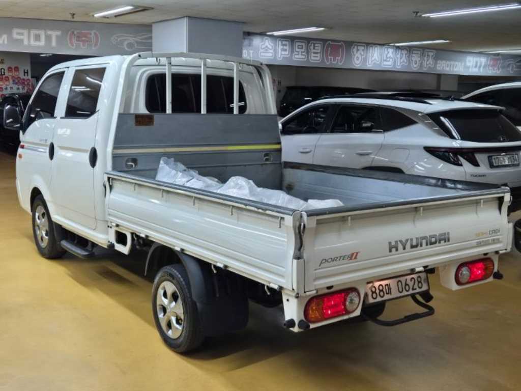 현대 포터2 1톤 카고 1