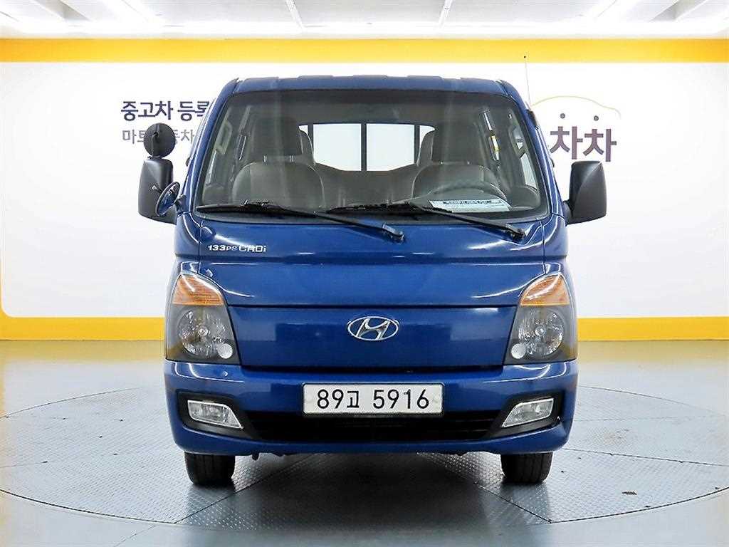 현대 포터2 1톤 카고