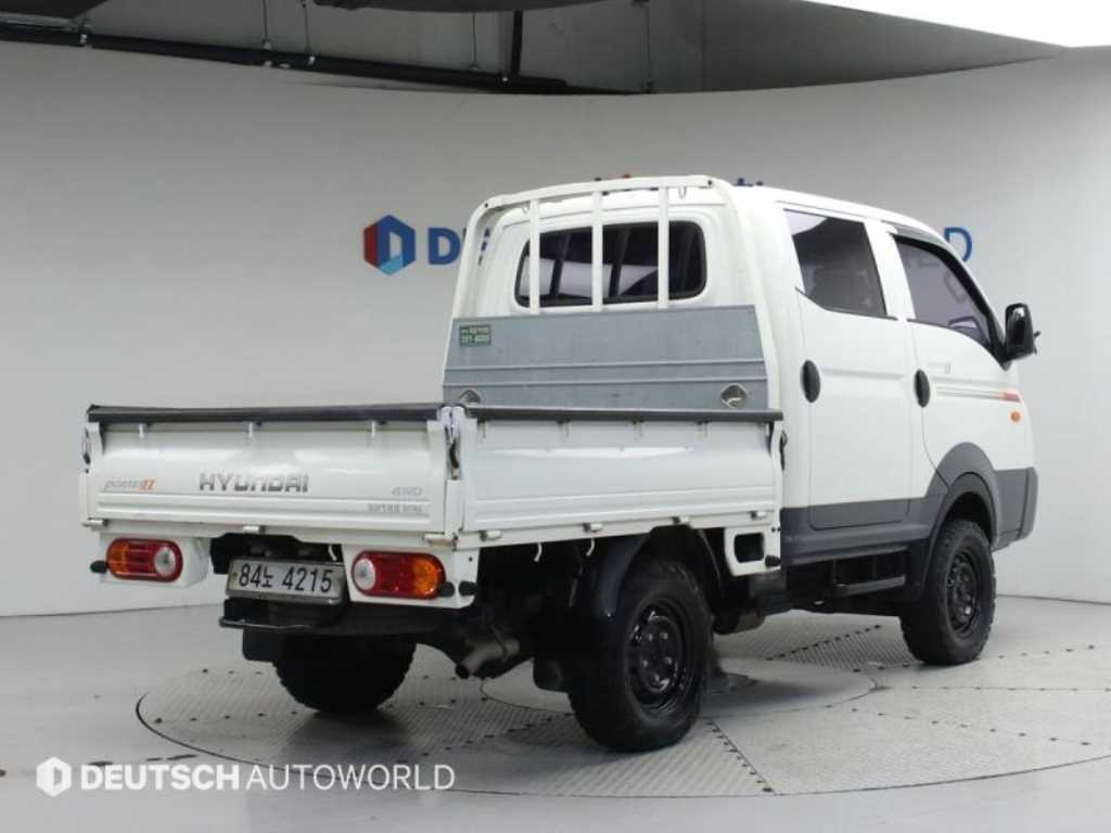 현대 포터2 1톤 카고 1