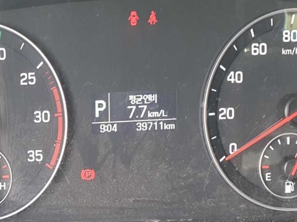 현대 올뉴마이티 2.5톤 카고 4