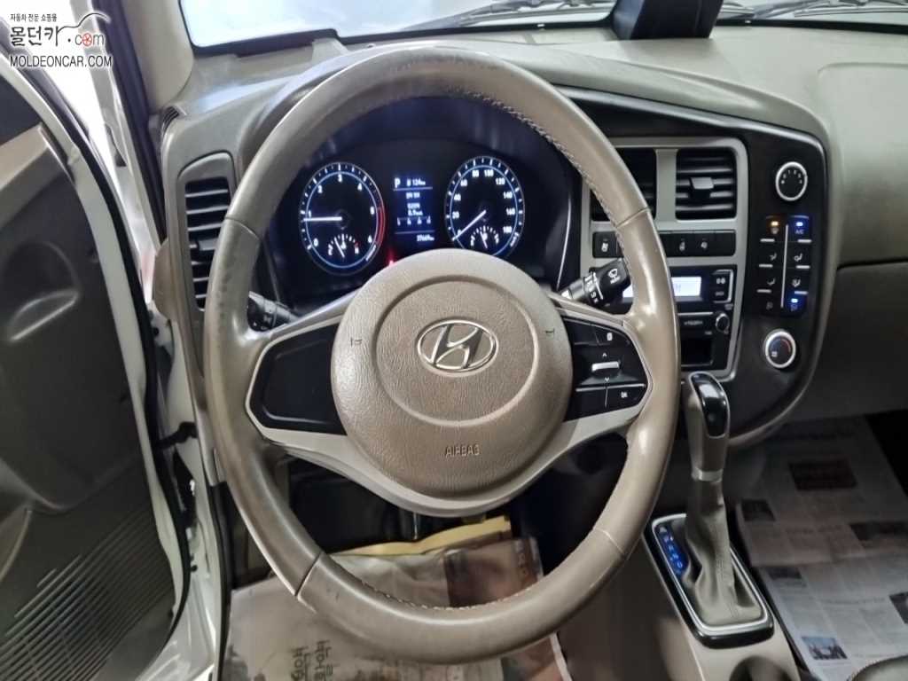 현대 포터2 1톤 카고 7