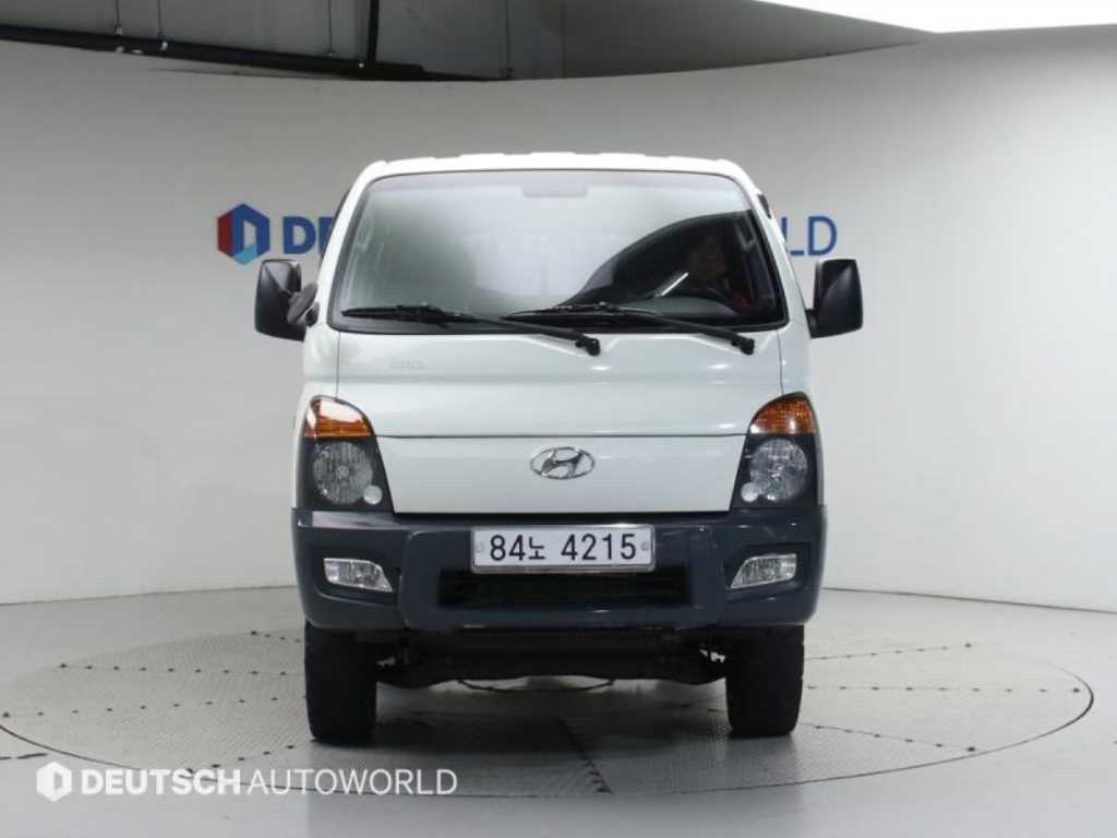 현대 포터2 1톤 카고 2