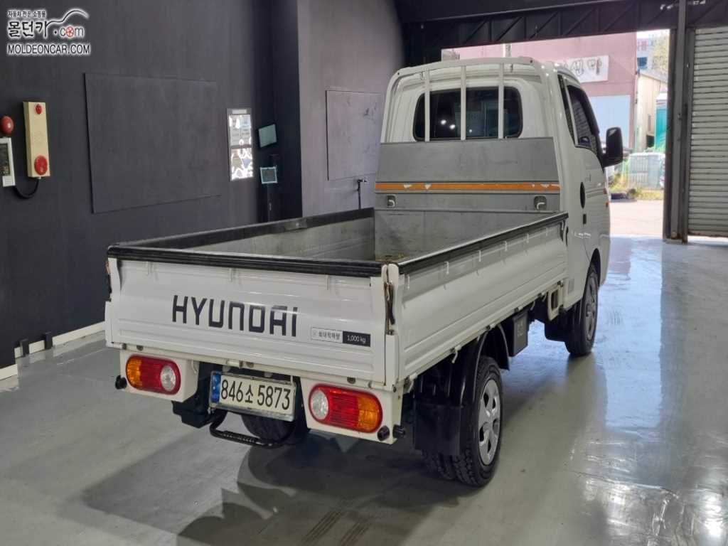 현대 포터2 1톤 카고 1