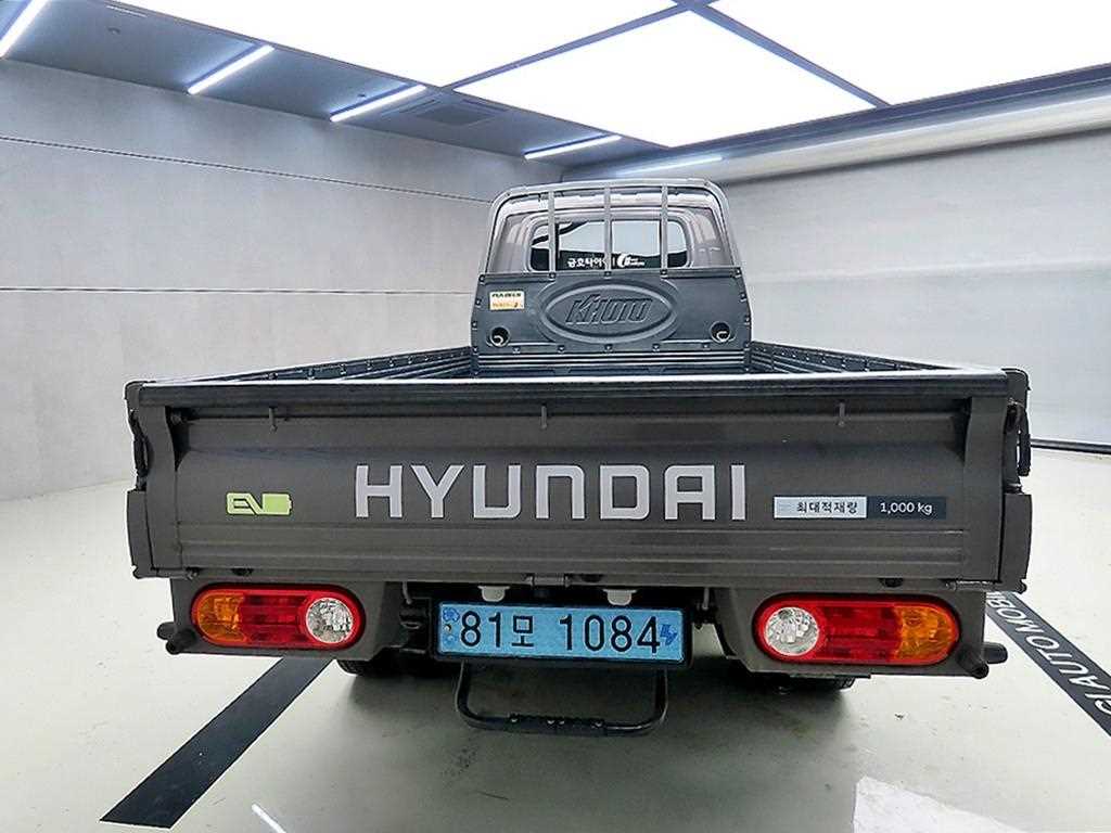 현대 포터2 1톤 카고 전기 2