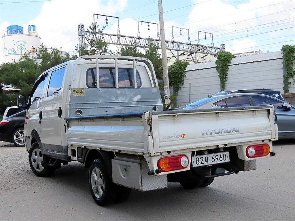 현대 포터2 1톤 카고 2
