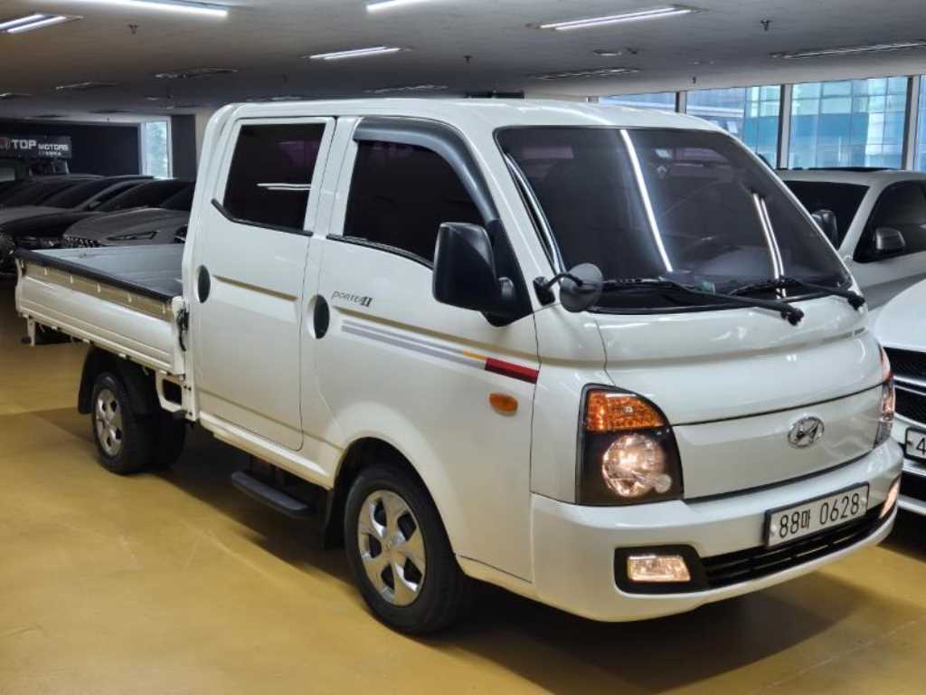 현대 포터2 1톤 카고 2