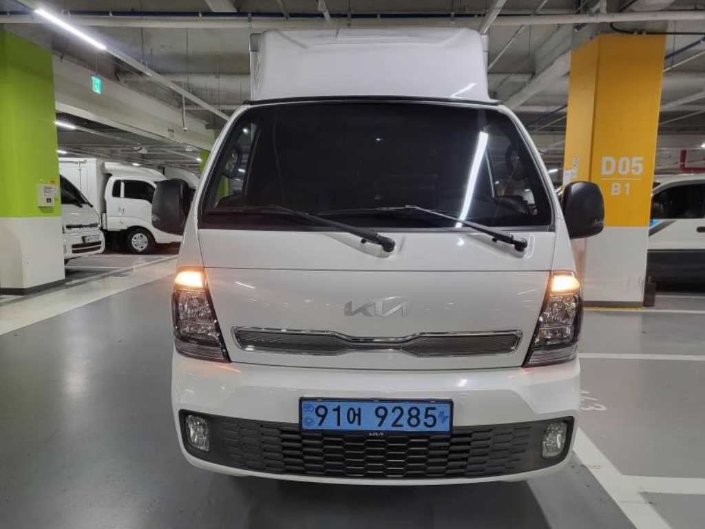 기아 봉고3 1톤 저상탑 전기