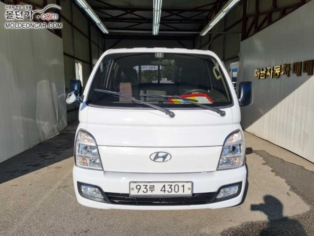 현대 포터2 1톤 카고