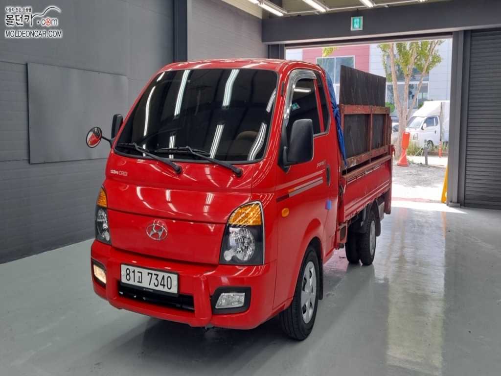 현대 포터2 1톤 카고