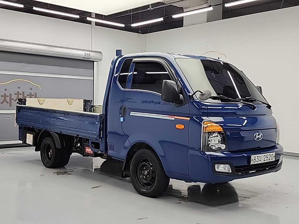 현대 포터2 1톤 카고 3