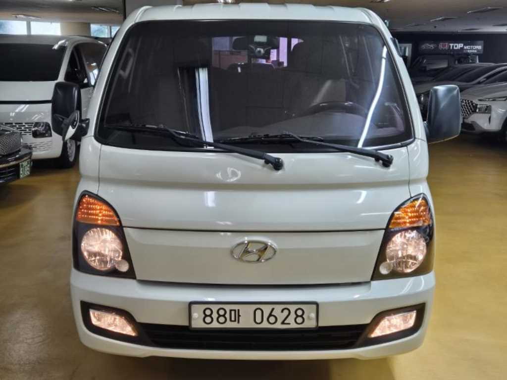 현대 포터2 1톤 카고 4