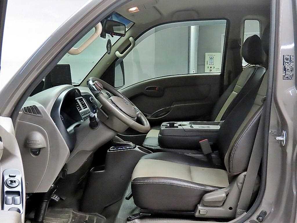 현대 포터2 1톤 카고 전기 4