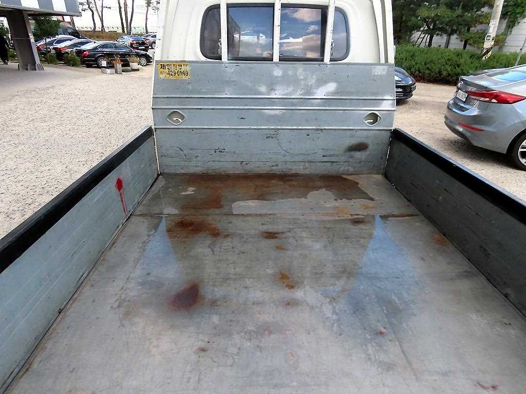 현대 포터2 1톤 카고 4