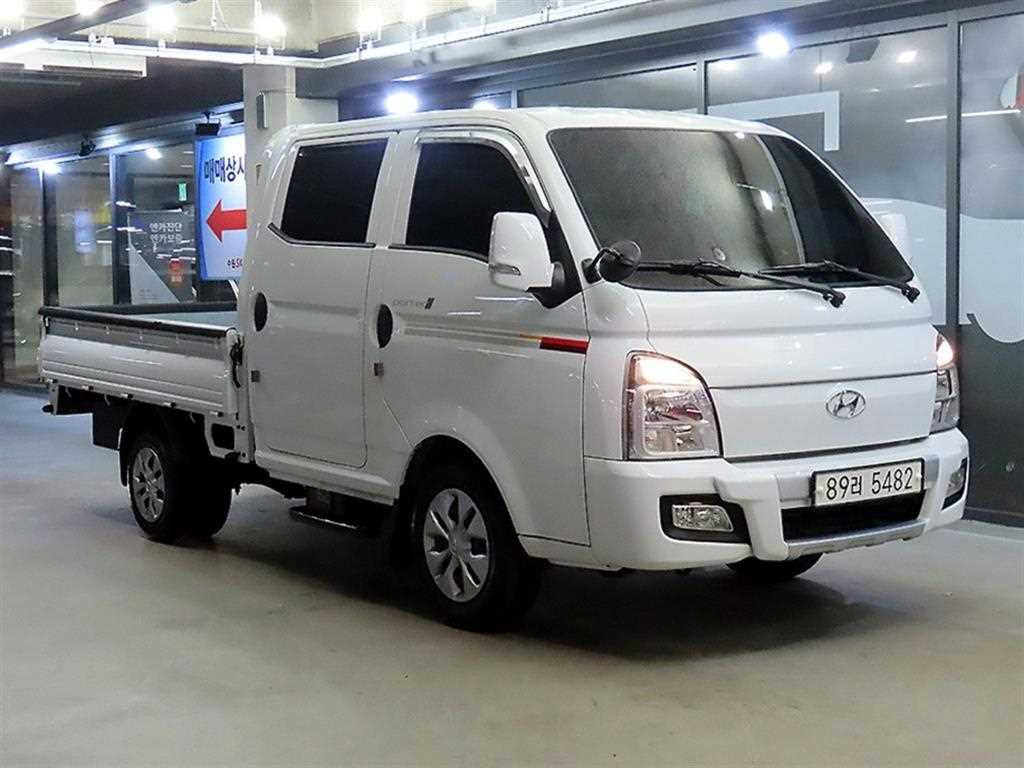 현대 포터2 1톤 카고