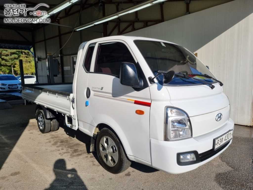 현대 포터2 1톤 카고 2