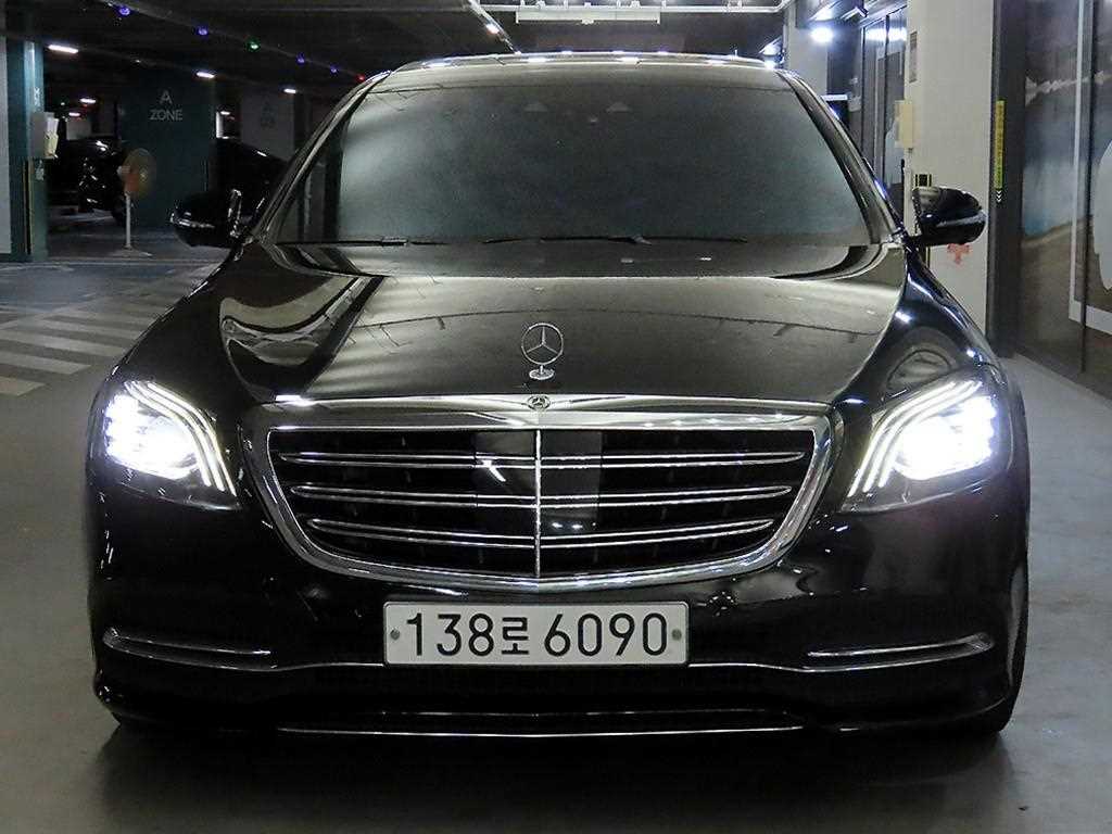 벤츠 S 클래스 S 560L 4MATIC 사진 2/20