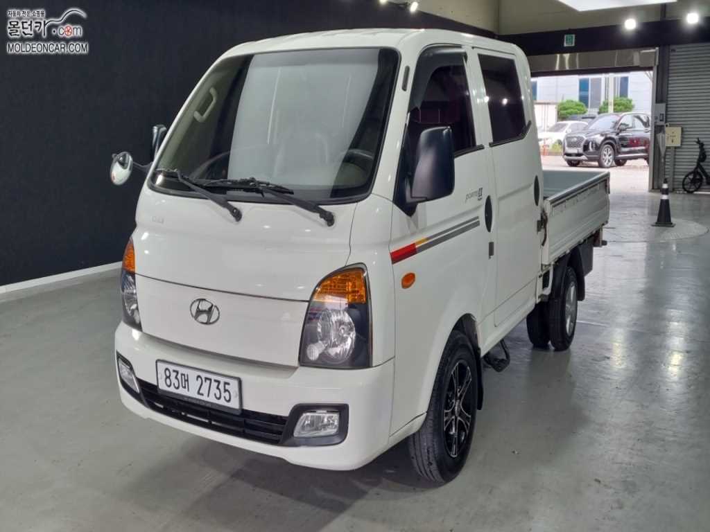현대 포터2 1톤 카고