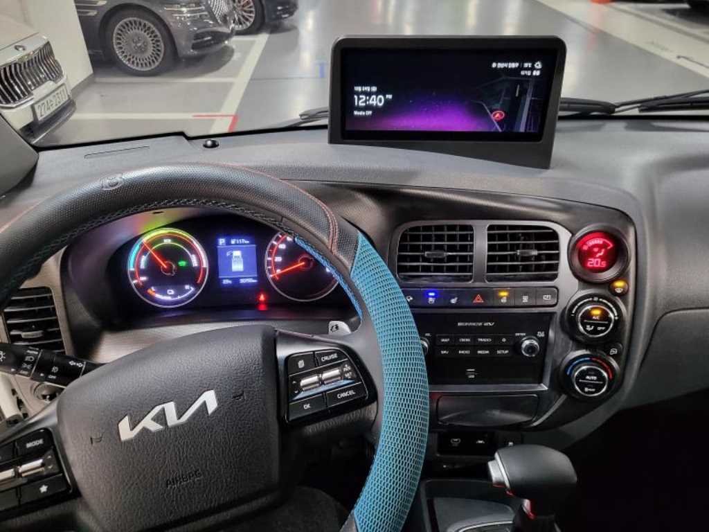 기아 봉고3 1톤 저상탑 전기 7