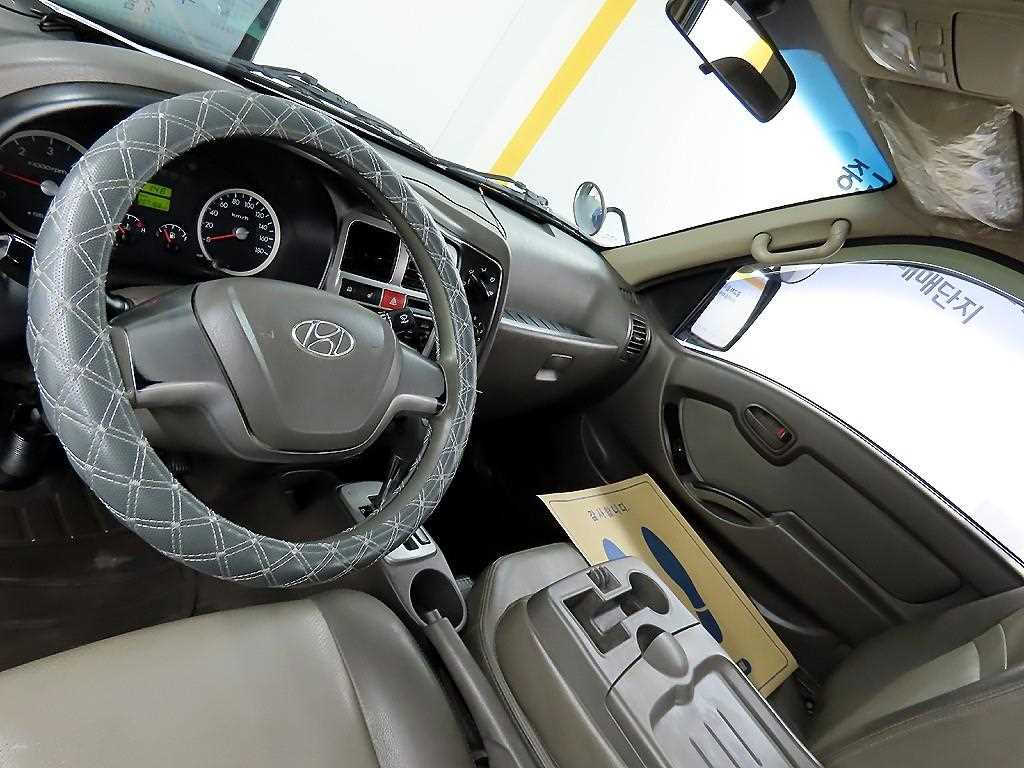 현대 포터2 1톤 카고 6