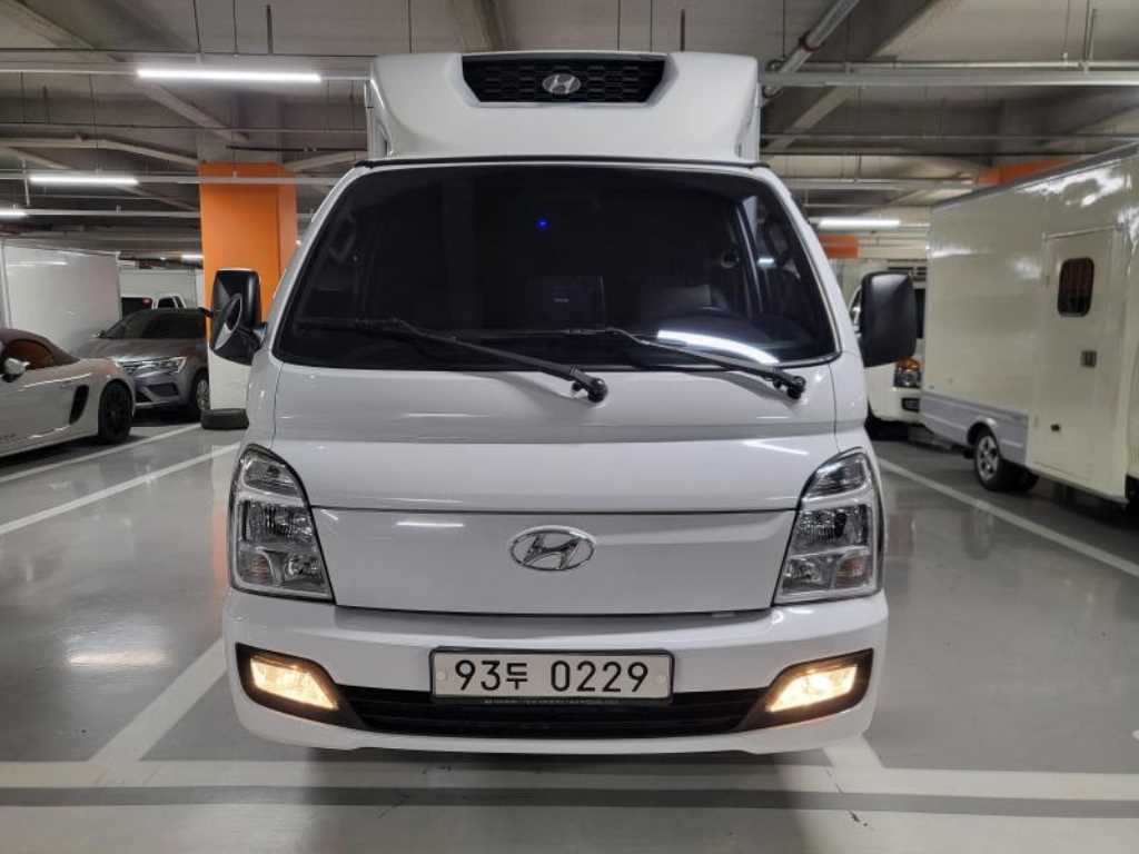 현대 포터2 1톤 냉동탑 0